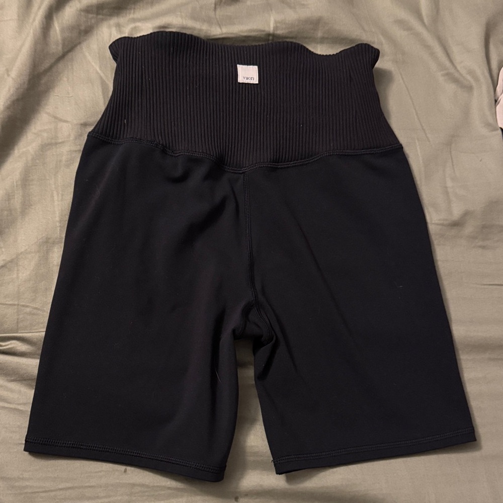 Xs vuori shorts ribbed waist